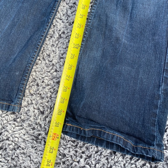 Levi’s Strauss jeans, boot cut. ‘At Waist’ high rise - Picture 5 of 15
